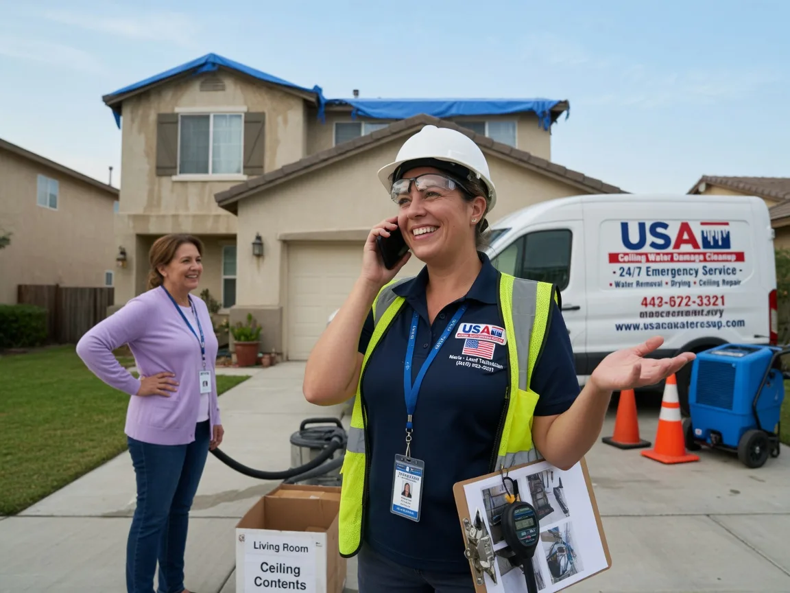 Ceiling Water Damage Restoration Rutherford, CA FAQs