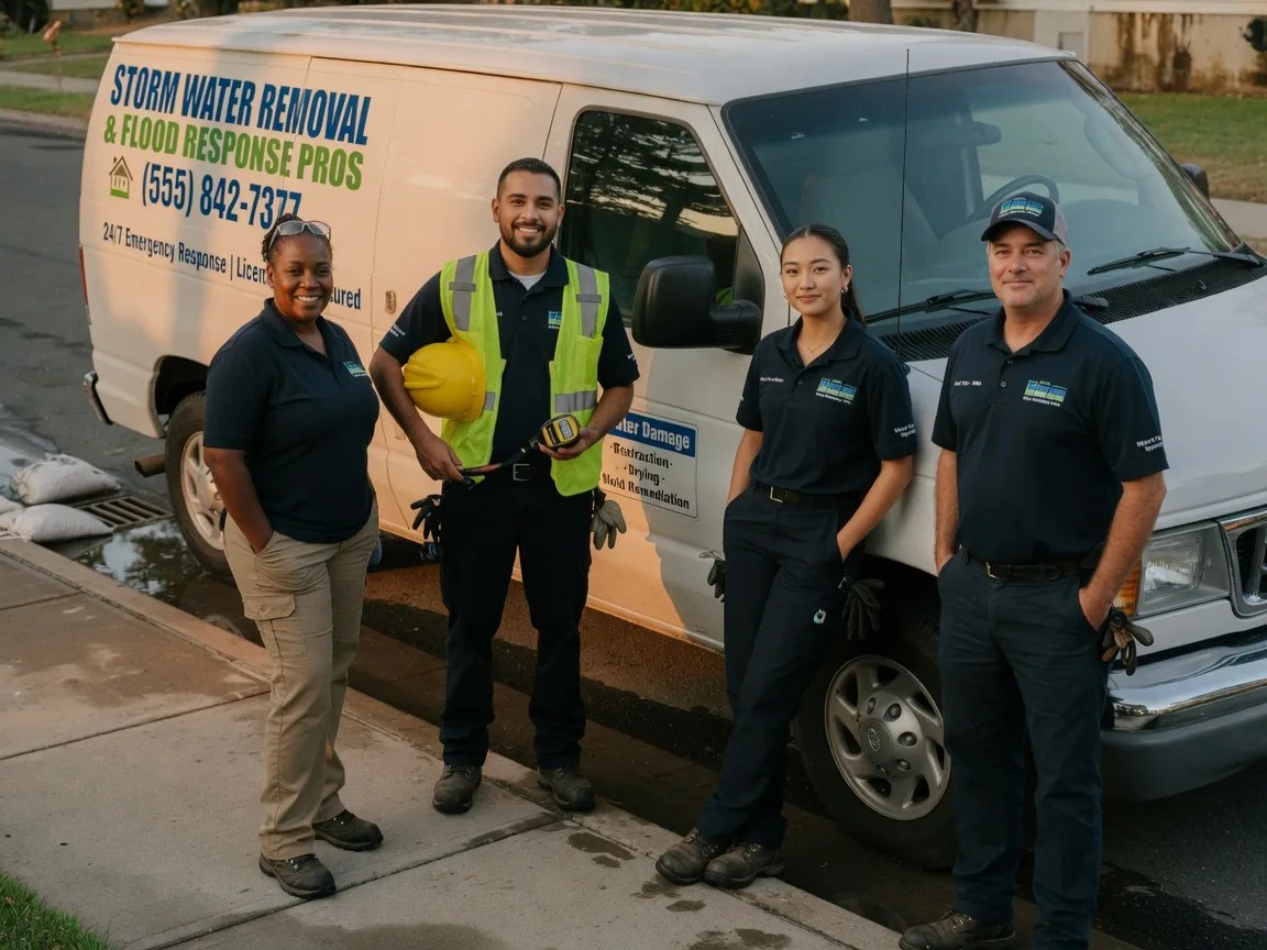 Storm Damage Water Removal company in Rutherford, CA