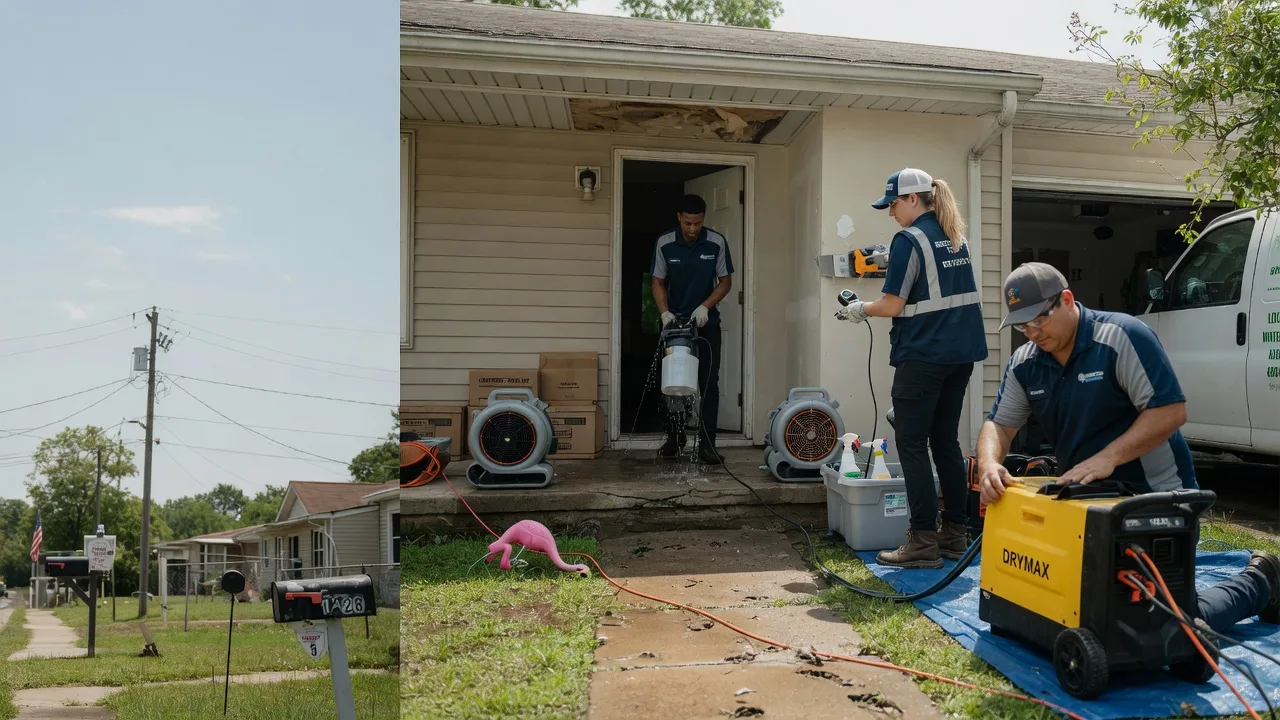 Storm Damage Water Removal in Rutherford, CA near me