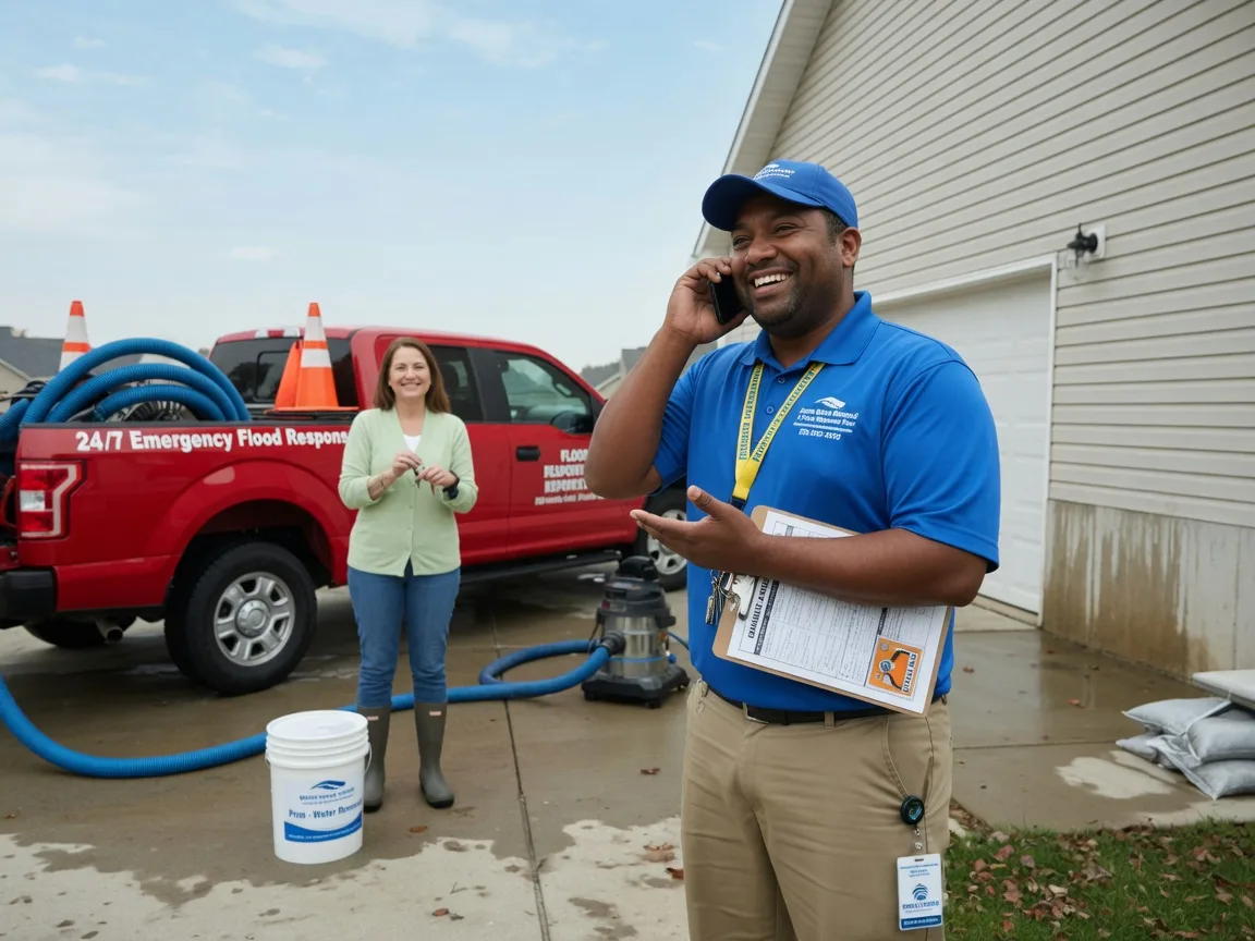 Storm Damage Water Removal Rutherford, CA FAQs